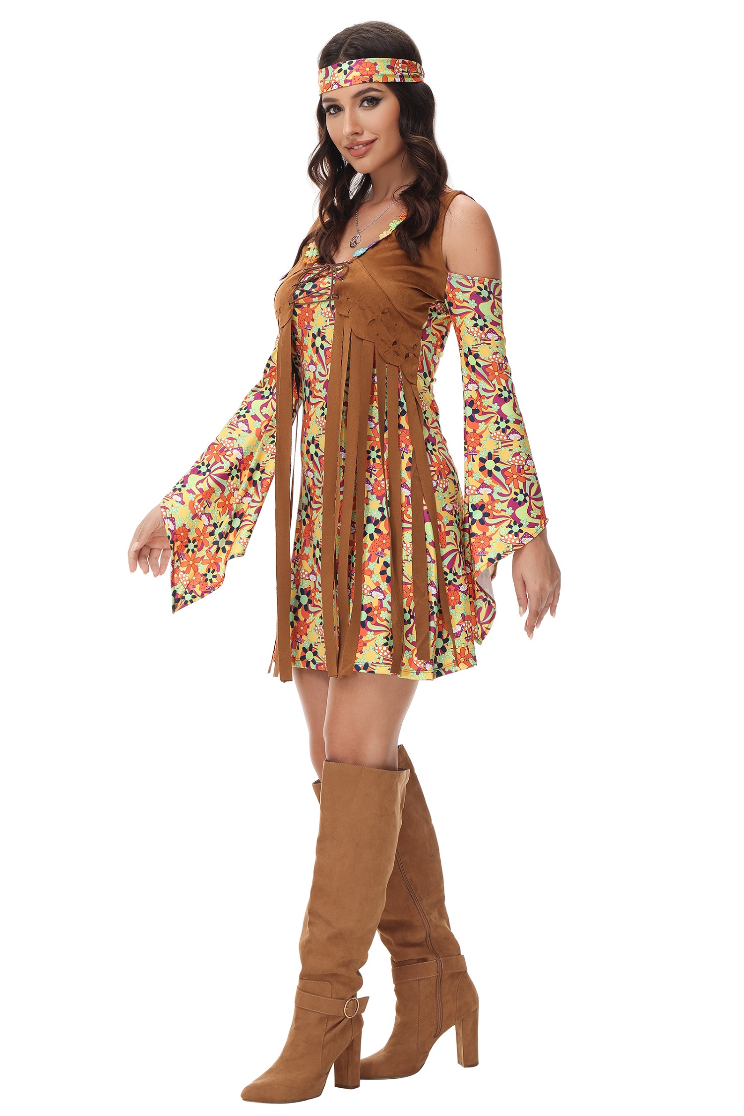 Hippie Costume Costume Halloween Fancy Dress